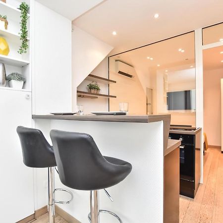 Charming 1Br-4P - Eiffel Tower - Trocadero Apartment Paris Ngoại thất bức ảnh