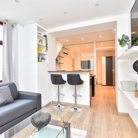 Charming 1Br-4P - Eiffel Tower - Trocadero Apartment Paris Ngoại thất bức ảnh