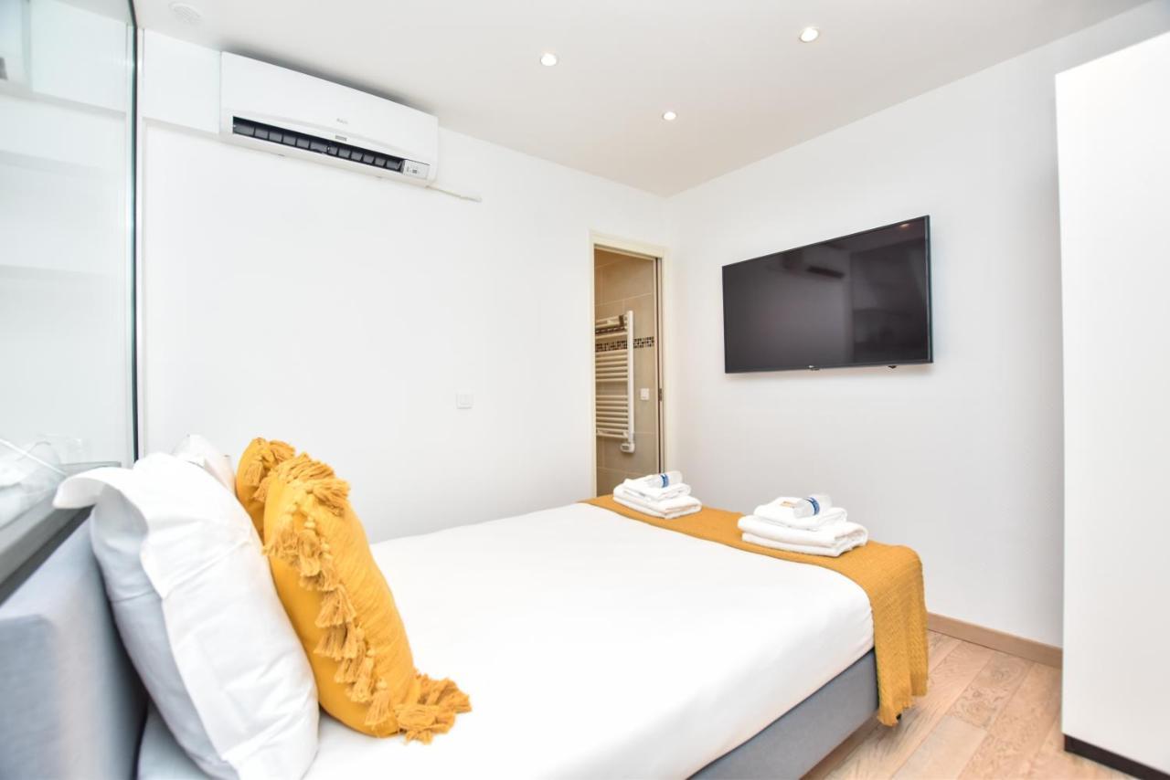 Charming 1Br-4P - Eiffel Tower - Trocadero Apartment Paris Ngoại thất bức ảnh