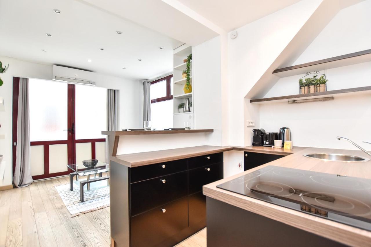 Charming 1Br-4P - Eiffel Tower - Trocadero Apartment Paris Ngoại thất bức ảnh