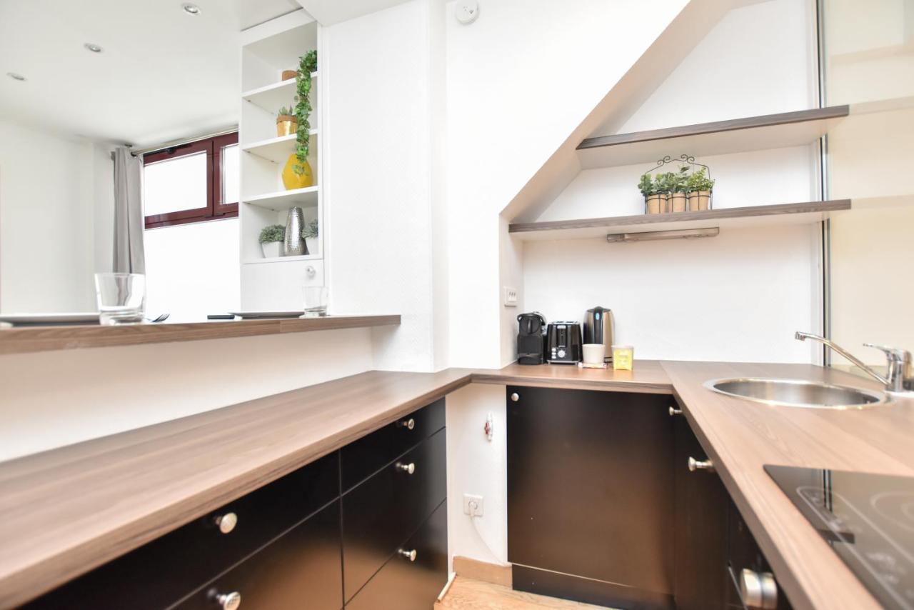 Charming 1Br-4P - Eiffel Tower - Trocadero Apartment Paris Ngoại thất bức ảnh