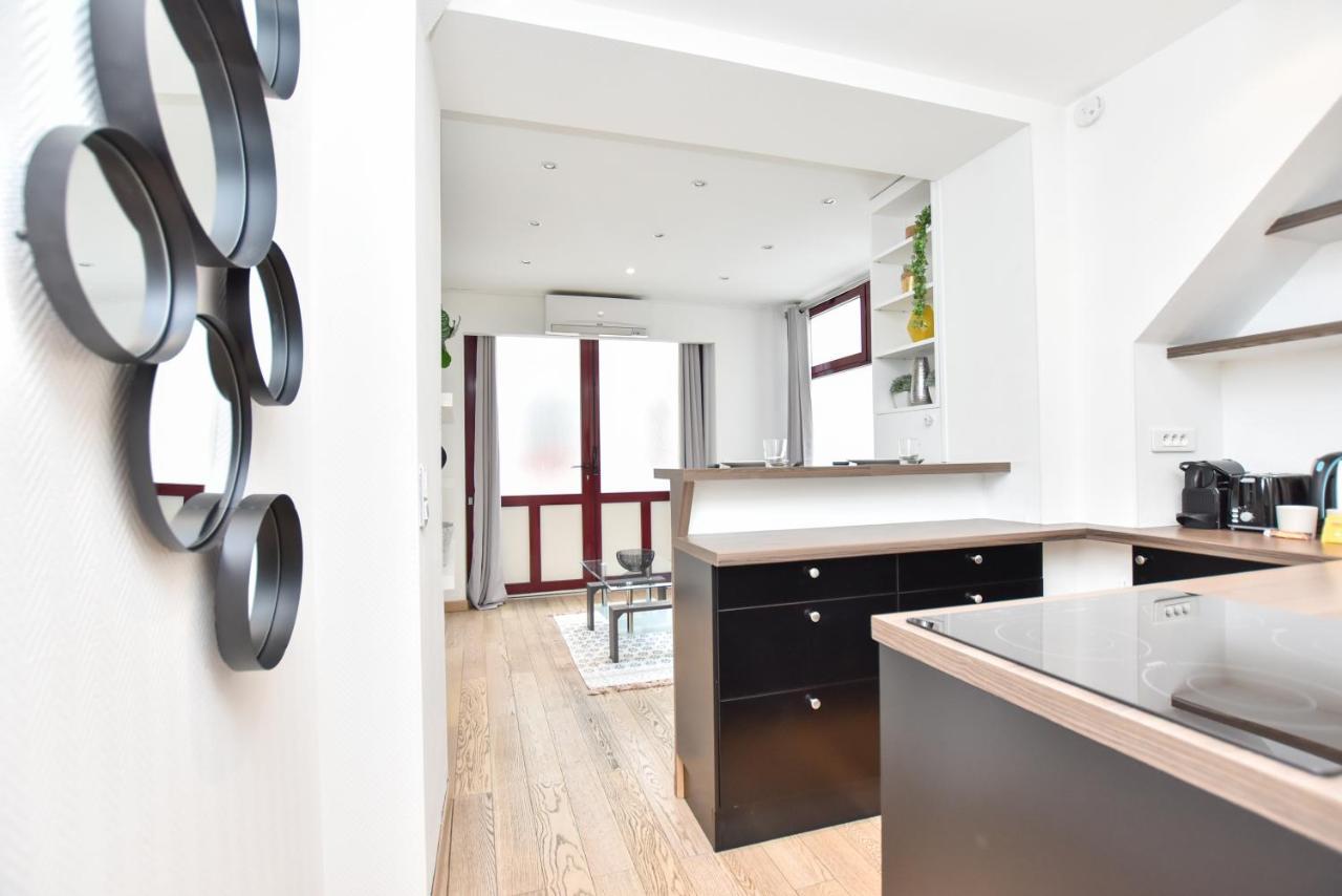 Charming 1Br-4P - Eiffel Tower - Trocadero Apartment Paris Ngoại thất bức ảnh