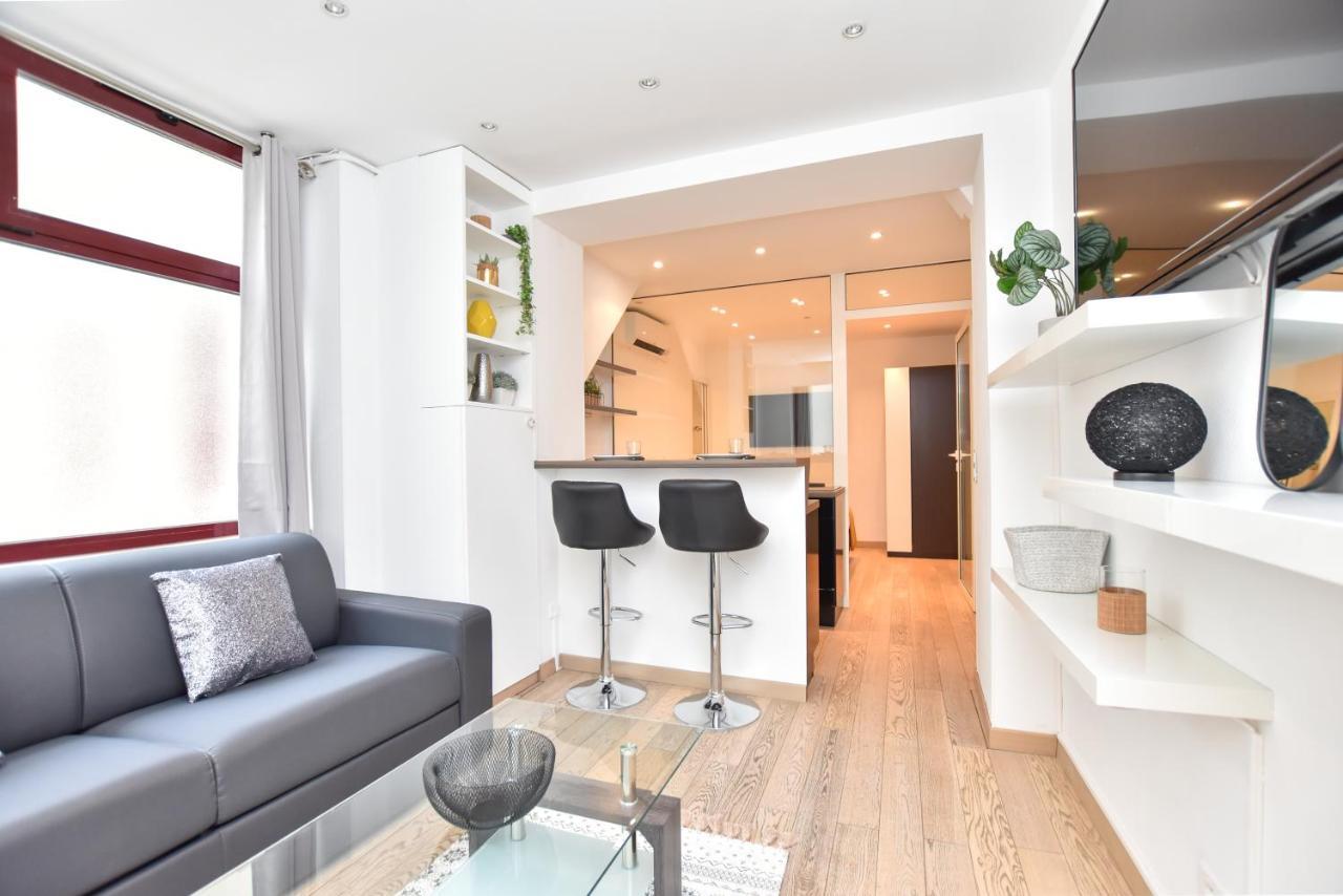 Charming 1Br-4P - Eiffel Tower - Trocadero Apartment Paris Ngoại thất bức ảnh