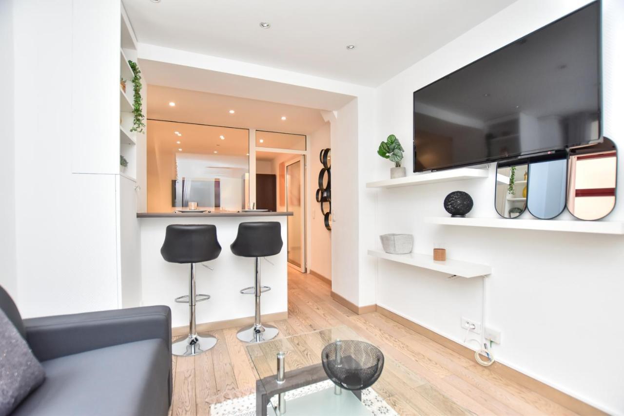 Charming 1Br-4P - Eiffel Tower - Trocadero Apartment Paris Ngoại thất bức ảnh
