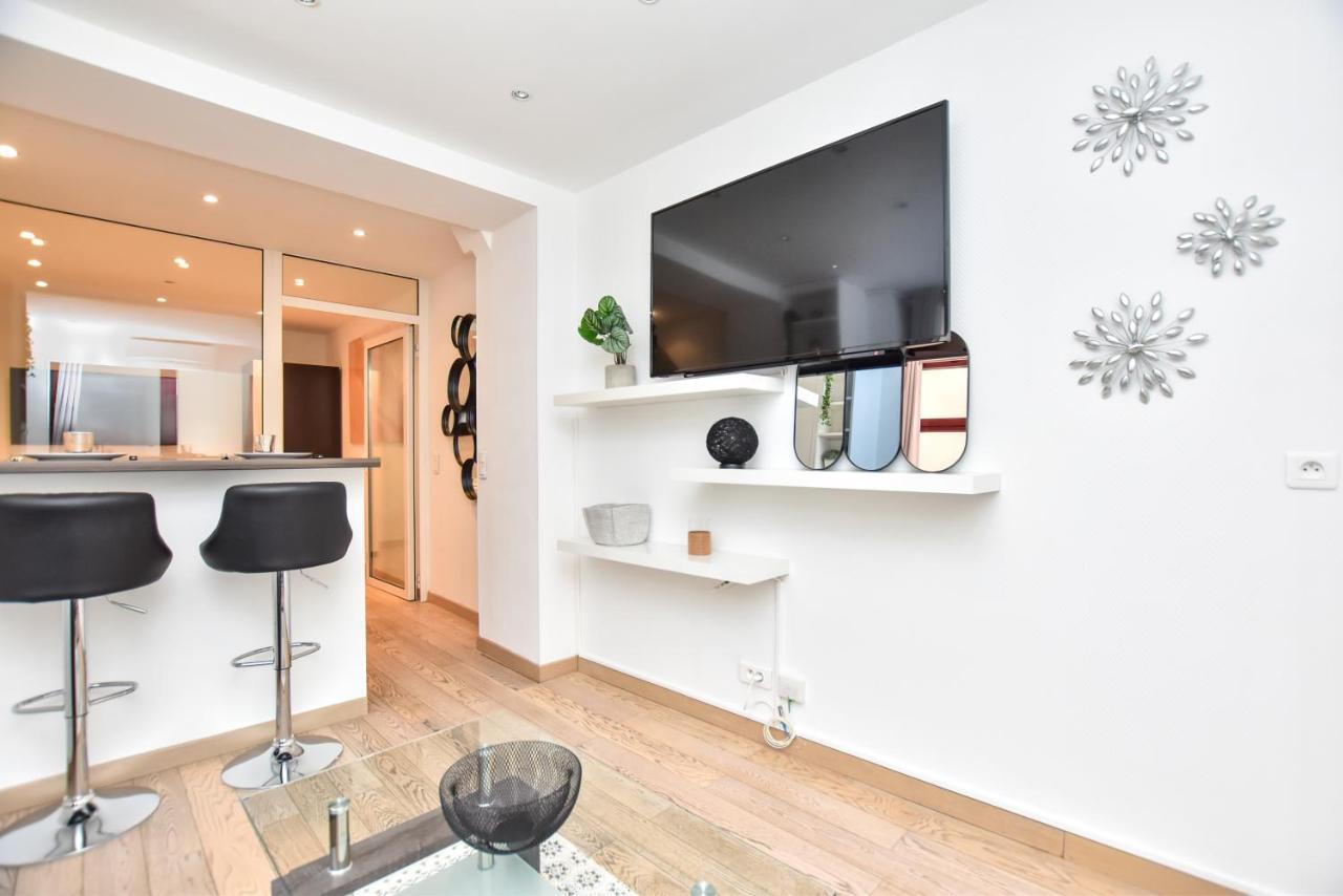 Charming 1Br-4P - Eiffel Tower - Trocadero Apartment Paris Ngoại thất bức ảnh