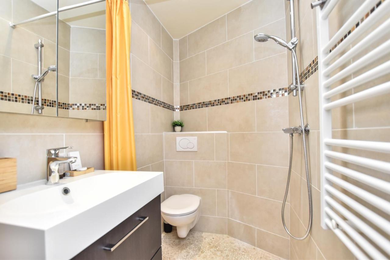 Charming 1Br-4P - Eiffel Tower - Trocadero Apartment Paris Ngoại thất bức ảnh